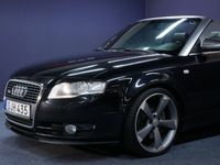 begagnad Audi A4 Cabriolet 2.7 TDI V6 180hk Multitronic S-Line Darg