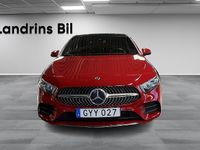 Begagnad Mercedes A180 AMG 116 HK (85 kW) 2018 Röd Halvkombi