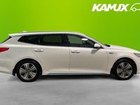 Begagnad Kia Optima Hybrid Sport 2018 Vit Sedan