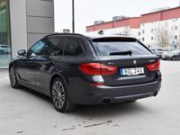 begagnad BMW 520 d xDrive Touring Sport line Läder Navi Värm Drag