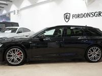 Begagnad Audi A6 S-Line 367 HK (269 kW) 2021 Svart Kombi