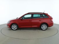 Begagnad Skoda Fabia Elegance 112 HK (82 kW) 2015 Röd Kombi