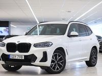 Begagnad BMW X3 M Sport 191 HK (140 kW) 2022 Vit SUV