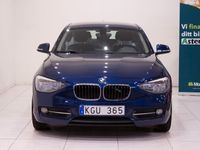 begagnad BMW 118 d 5-dörrars Sport line Drag 143hk