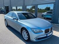 Begagnad BMW ActiveHybrid 7 Comfort Edition 465 HK (342 kW) 2010 Blå Sedan