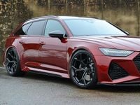 Begagnad Audi RS6 Design 630 HK (463 kW) 2024 Röd Kombi