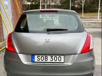 begagnad Suzuki Swift endast 2 ägare