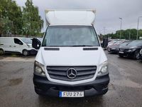 Begagnad Mercedes Sprinter 222 HK (163 kW) 2016 Vit Van