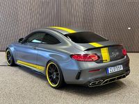 Begagnad Mercedes C63S AMG AMG 510 HK (375 kW) 2016 Grå Sportkupé