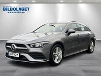 Begagnad Mercedes CLA250 Shooting Brake AMG line 218 HK (160 kW) 2023 Grå Kombi