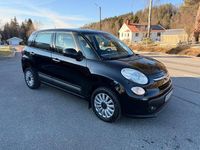 Begagnad Fiat 500L Pop Star 105 HK (77 kW) 2013 Svart Minibuss