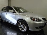 begagnad Mazda 3 1.6 MZR Dragkrok M-värmare 105hk