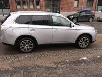 begagnad Mitsubishi Outlander P-HEV CVT Euro 6