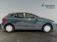 Ny Seat Ibiza 2026 Blå Halvkombi