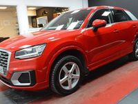 begagnad Audi Q2 COD 1.4 TFSI S-tronic, Drag, Adaptiv farthål 2018, SUV