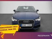 Begagnad Audi A1 Sportback Proline 2012 Blå Halvkombi