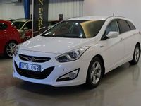 Begagnad Hyundai i40 136 HK (100 kW) 2012 Vit Kombi