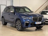 begagnad BMW X5 M50d M-SPORT 400HK INDIVIDUAL H/K 3D-K PANO D-VÄRME