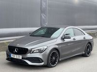 begagnad Mercedes CLA200 d 7G-DCT AMG Sport Euro 6