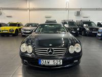 begagnad Mercedes SL500 5G-Tronic Euro 4