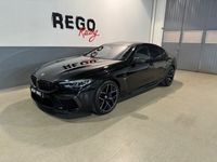 begagnad BMW M8 Competition Gran Coupe B&W Nightvision Softclose