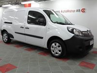 begagnad Renault Kangoo Z.E. Express Maxi 33 kWh Backkamera S&V Hjul Värmare batterihyra 2018, Transportbil