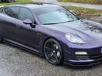 Begagnad Porsche Panamera S 400 HK (294 kW) 2010 Lila (silver) Sedan