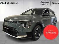 Begagnad Kia e-Niro 152 kW (207 HK) 2022 Grön SUV