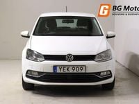 Begagnad VW Polo 90 HK (66 kW) 2016 Vit Halvkombi