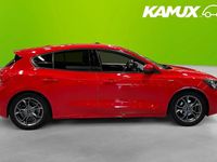 Begagnad Ford Focus ST-Line 125 HK (91 kW) 2020 Röd Halvkombi