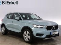 Begagnad Volvo XC40 Momentum 150 HK (110 kW) 2018 Blå SUV