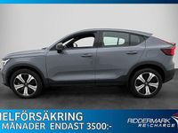 Begagnad Volvo C40 Single Motor 169 kW (231 HK) 2022 Grå SUV