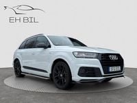 Begagnad Audi Q7 S-Line 286 HK (210 kW) 2019 Vit SUV