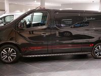 Ny Renault Trafic 2026 Svart Minibuss