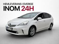 Begagnad Toyota Prius 99 HK (72 kW) 2012 Vit Kombi