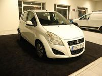 Begagnad Suzuki Splash GLS 94 HK (69 kW) 2013 Vit Halvkombi