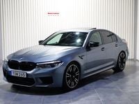 Begagnad BMW M5 Competition Edition 626 HK (460 kW) 2018 Blå Sedan
