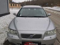 Begagnad Volvo V70 Kinetic 170 HK (125 kW) 2005 Grå Kombi