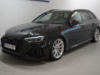 Begagnad Audi RS4 Advanced 450 HK (330 kW) 2021 Mytsvart metallic Kombi
