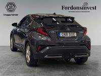 Begagnad Toyota C-HR Sport 184 HK (135 kW) 2021 Grå SUV