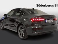 begagnad Audi A3 Sedan 35 TFSI LIMOUSINE SEDAN PROLINE ADVANCE 2024 Grå