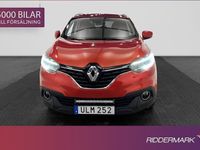 begagnad Renault Kadjar TCe Zen Sensorer Halvskinn Välservad 2016, SUV