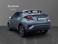 Begagnad Toyota C-HR Edition 124 HK (91 kW) 2021 Grå SUV