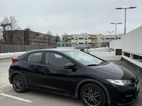 begagnad Honda Civic 1.8 i-VTEC 142hk låga mil