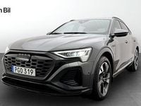 Begagnad Audi Q8 Sportback e-tron S-Line 300 kW (408 HK) 2023 Daytonagrå pärleffekt SUV