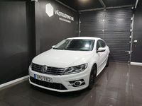 Begagnad VW CC R 177 HK (130 kW) 2014 Vit Sedan