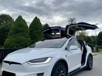 begagnad Tesla Model X P100DL Performance 772HK 7-sits