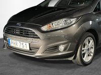 begagnad Ford Fiesta 5-d 1.0 EcoBoost Automat 100hk 2 års garanti