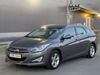 begagnad Hyundai i40 cw 1.7 CRDi Euro 5