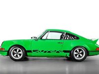 Begagnad Porsche 911 165 HK (121 kW) 1976 Grön Sportkupé